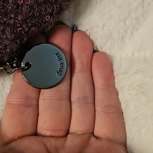 Deux Lux Sequin Clutch - Picture 3 of 5